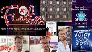 Integral University Fiesta 2025  Day 1  Vlog  4K [upl. by Leehar]