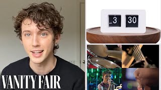 Everything Troye Sivan Does In a Day  Vanity Fair [upl. by Anairuy125]