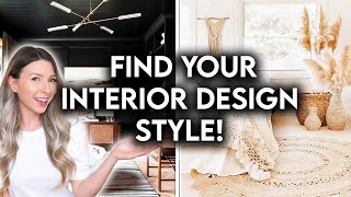 10 INTERIOR DESIGN STYLES EXPLAINED  FIND YOUR DESIGN STYLE 2021 [upl. by Henrique904]