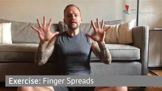 Hand Exercises for Arthritis with Dr Chad Woodard PhD DPT [upl. by Cyndi]