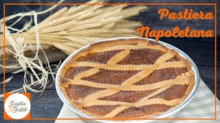 PASTIERA NAPOLETANA ricetta originale  Ricotta amp Grano [upl. by Cliff]