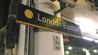 London Euston Station 07022024 [upl. by Felizio]