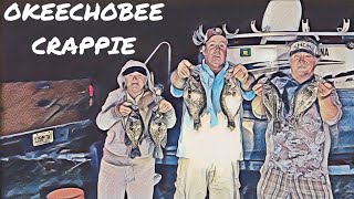 Lake Okeechobee Crappie Fishing [upl. by Halimeda]