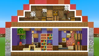 How I Build My Minecraft Interiors [upl. by Tomasz]