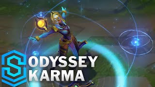 Odyssey Karma Skin Spotlight  League of Legends [upl. by Malan]