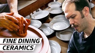 How a Ceramics Master Makes Plates for MichelinStarred Restaurants — Handmade [upl. by Now]