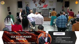 CULTO DE PODER VIERNES [upl. by Shay996]