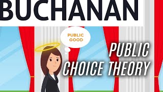 Essential James Buchanan Public Choice Theory [upl. by Arikat958]