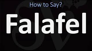 How to Pronounce Falafel CORRECTLY [upl. by Ellekcir]