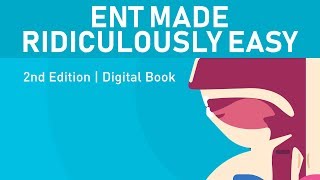 ENT Made ridiculously Easy  2nd Edition  Digital Book [upl. by Atronna]