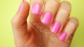 Shape Your Nails Perfectly Square [upl. by Hootman]