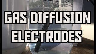 Making A Gas Diffusion Electrode [upl. by Nidraj]