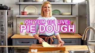 Professional Baker Teaches You How To Make PIE DOUGH LIVE [upl. by Eduj]