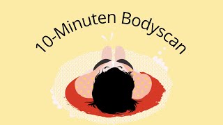 Bodyscan meditatie  10 minuten  Nederlands [upl. by Hnahym]