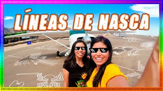 LÍNEAS DE NASCA CON 60 💸 ¿CÓMO SOBREVOLAR LAS LÍNEAS DE NAZCA [upl. by Adnamra405]