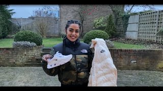 PUFFER JACKETS AND TRAINERS HAUL [upl. by Kitarp]