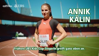 Annik Kälin  Frühere UBS Kids CupSiegerin greift ganz oben an [upl. by Nailij]