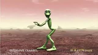 Dame tu cosita tochocita song Alien Dance [upl. by Ioj]