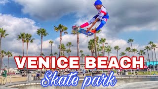 Venice Beach Skate park Los Angeles California [upl. by Petuu]