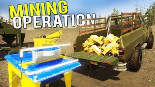 The WAVE TABLE And Our MILLION DOLLAR GOLD MINING OPERATION  Gold Rush Full Release Gameplay [upl. by Aylsworth]