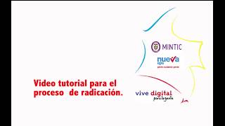 NUEVA EPS  TUTORIAL DE RADICACIÓN EN PUNTOS Y KIOSCOS VIVE DIGITAL [upl. by Allez764]