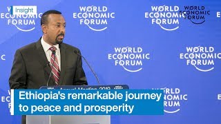 Abiy Ahmed Our state was near collapse  Forum Insight [upl. by Nosnaj791]