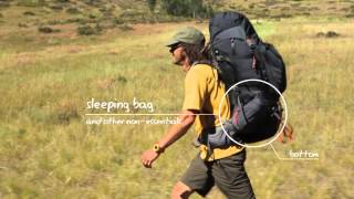 How to Pack a Backpack REI Experts  REI [upl. by Ocker]