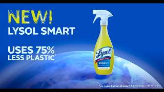 Lysol SMART The SMART Solution for a Cleaner Future [upl. by Bret]