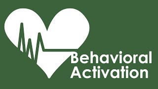 CBT Technique Behavioral Activation [upl. by Macswan408]