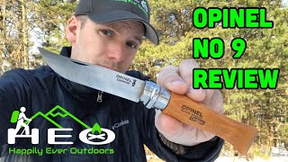 Opinel No 9 Review [upl. by Sweatt875]