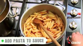 Youre Doing It All Wrong  How to Sauce Pasta [upl. by Hsina]