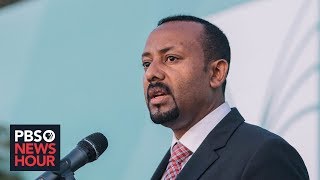 How Abiy Ahmeds background helped him broker Nobelwinning peace [upl. by Sateia]