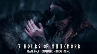 3 Hours of Dark Folk  Shamanic  Norse Music by Munknörr [upl. by Aihsenor]