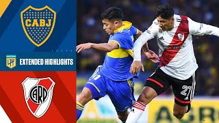 Boca Juniors vs River Plate Extended Highlights  Argentina LPF  Superclásico  CBS Sports Golazo [upl. by Calvo599]