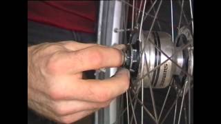 Reparatur Nabendynamo Shimano DH3N80 03 Demontage [upl. by Llain]