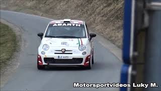 Rebenland Rallye 2019 Abarth 500 R3T Michael Weiss Jochen Rheinwalt [upl. by Sethrida]