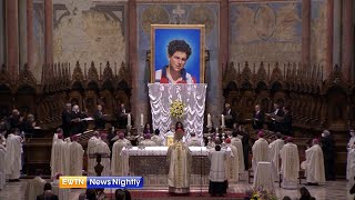 Beatification of Carlo Acutis The first millennial to be declared Blessed  EWTN News Nightly [upl. by Aible233]