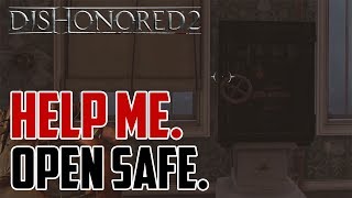 Dishonored 2  Mission 8 Safe Code Location Marlettos Apartment [upl. by Breeze]