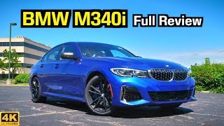 2020 BMW M340i FULL REVIEW  DRIVE  More Power  Even More Fun [upl. by Prentice698]