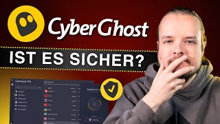 CyberGhost VPN Testbericht   Ist CyberGhost im Jahr 2024 sicher [upl. by David]