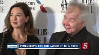 Remembering life and career of John Prine [upl. by Piderit996]