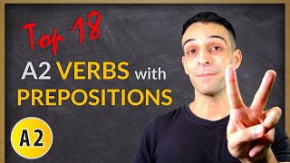 German Verbs With Prepositions  Verben mit Präpositionen [upl. by Bbor]