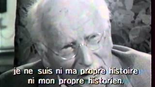 Carl Gustav Jung  1959  dernière interview 2 ans avant sa mort [upl. by Dotty489]