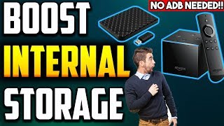 🔴INCREASE FIRE TV CUBE STORAGE EASY GUIDE [upl. by Akimal713]