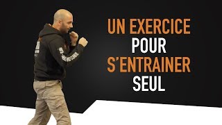 KRAV MAGA  un exercice pour sentrainer seul [upl. by Celestyn]