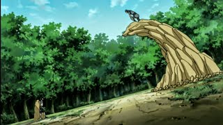 Neji Stuck Hiashi Enters To Save Neji  Naruto Shippuden [upl. by Eecram]