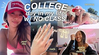 COLLEGE day in my life WITH NO CLASS  freshman year  SDSU [upl. by Aima]