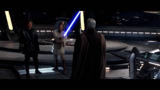 Star Wars  Anakin vs Obi Wan  10 min Extended fight Fan made [upl. by Dasa]