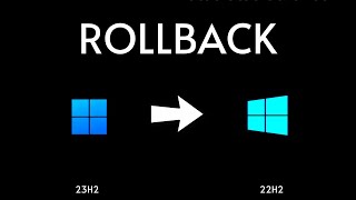 How to Downgrade Windows 11 to 10 23H2 [upl. by Izmar973]