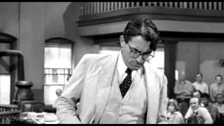 To Kill a Mockingbird  Atticus Finchs closing argument [upl. by Ponton]